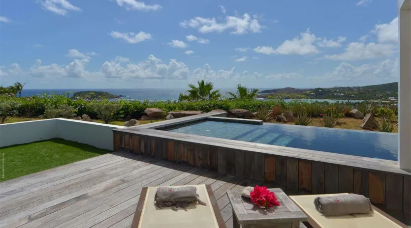  vacation rental photo St Barthelemy WV APN Villa Alphane St Barts Villa apndek01 desktop SBP