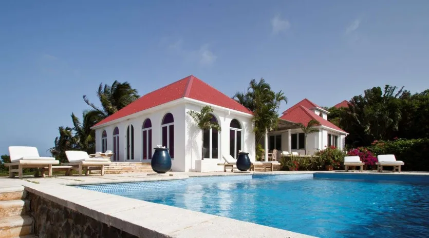  vacation rental photo St Barthelemy WV BEV Villa Beverly St Barts Villa bevpol03 desktop SBP