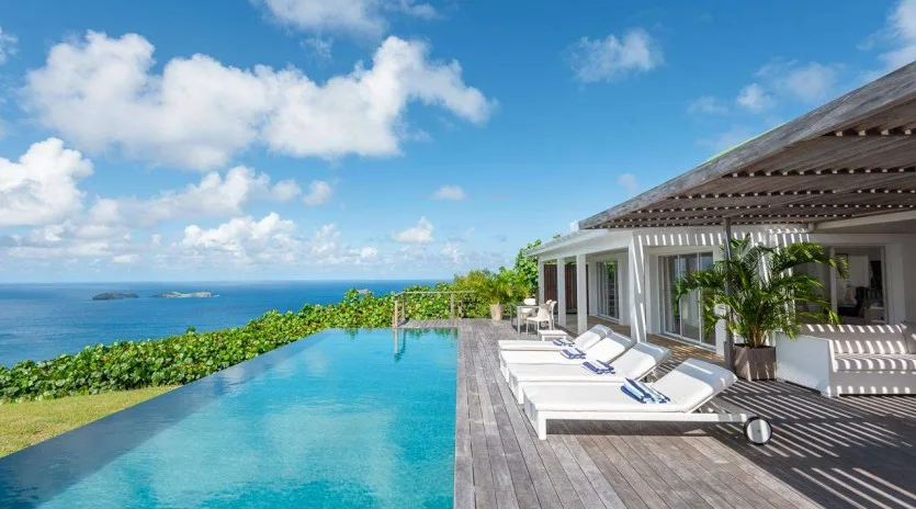  vacation rental photo St Barthelemy WV BLD Villa Blue Diamond St Barts Villa BLDpol01 desktop