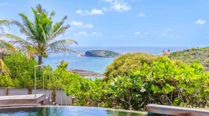  vacation rental photo St Barthelemy WV BON Villa Bonbonniere St Barts Villa BONviw01 desktop
