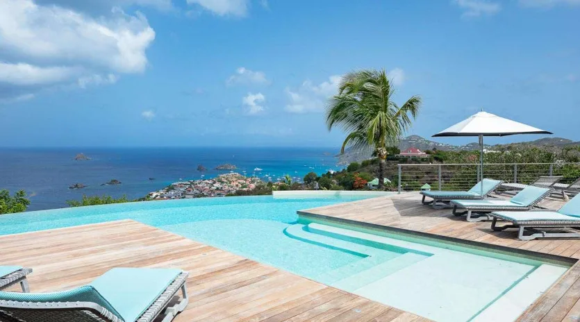  vacation rental photo St Barthelemy WV BSN Villa Blue Swan St Barts Villa BSNpol01 desktop