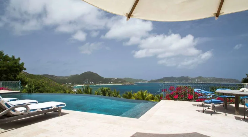  vacation rental photo St Barthelemy WV BTR Villa Bon Temps St Barts Villa btrpol01 desktop SBP