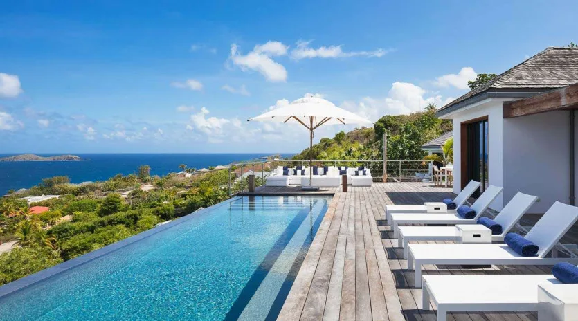  vacation rental photo St Barthelemy WV CAA Villa Cap Azul St Barts Villa CAApol01 desktop