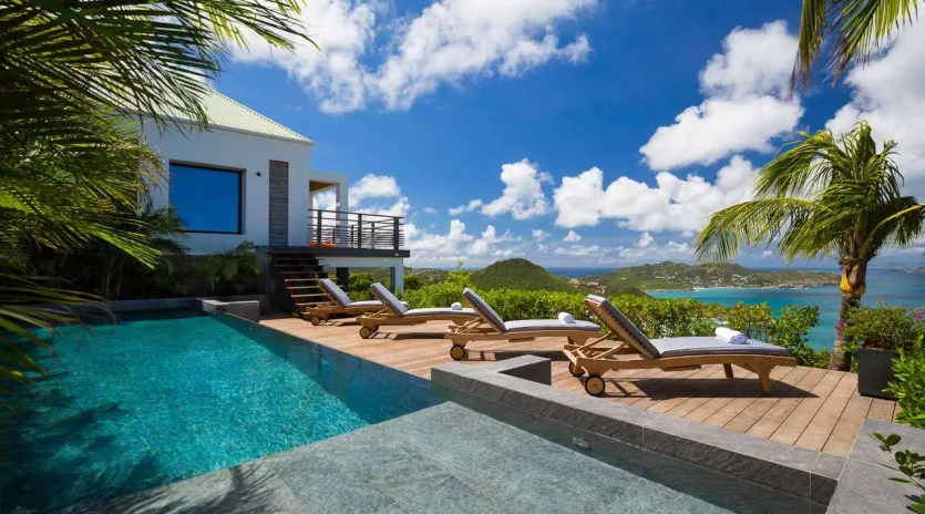  vacation rental photo St Barthelemy WV CLM Villa  St Barts Villa clmpol02 desktop SBP