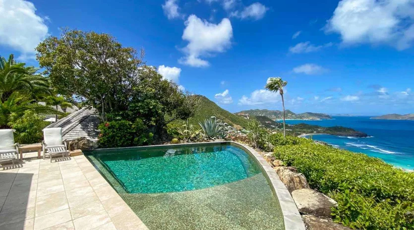  vacation rental photo St Barthelemy WV CTC Villa Chanticleer St Barts Villa CTCpol02 desktop