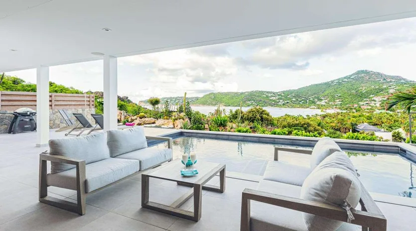  vacation rental photo St Barthelemy WV DAD Villa  St Barts Villa DADter01 desktop SBP