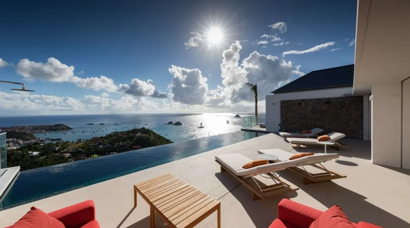  vacation rental photo St Barthelemy WV DZR Villa Dzir St Barts Villa dzrpol01 desktop SBP