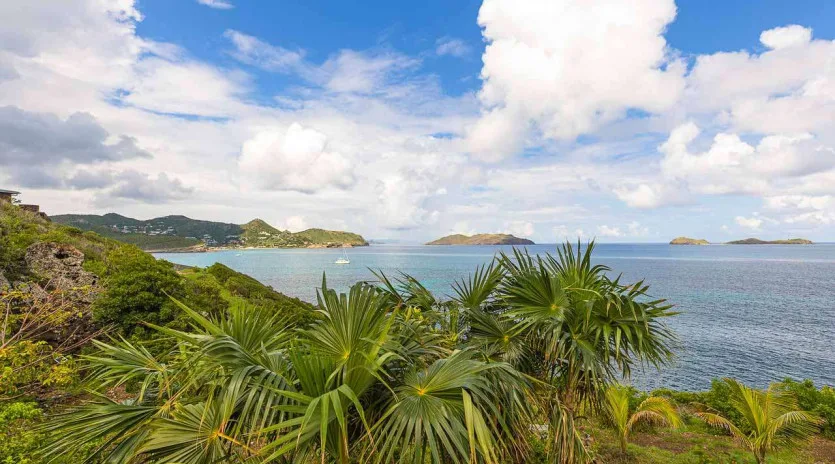  vacation rental photo St Barthelemy WV EMM Villa Les Jardins St Barts Villa EMMviw01 desktop SBP