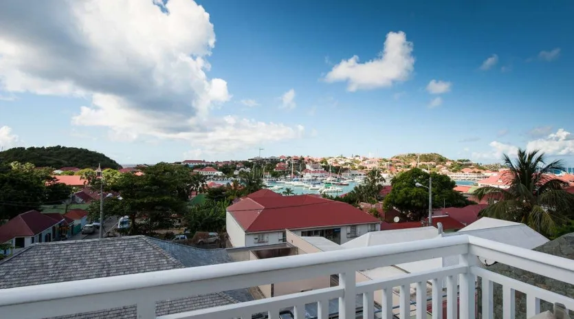  vacation rental photo St Barthelemy WV EST Villa La Maison Sur Le Port St Barts Villa estviw02 desktop