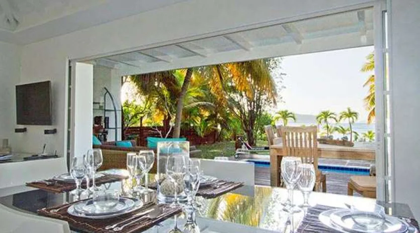  vacation rental photo St Barthelemy WV EZE Villa SeaBreeze st barts villa ezedin02 desktop SBP