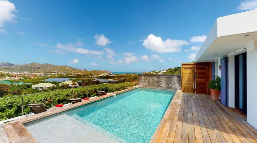  vacation rental photo St Barthelemy WV FAS Villa Fun and Sun St Barts Villa FASext16 desktop SBP