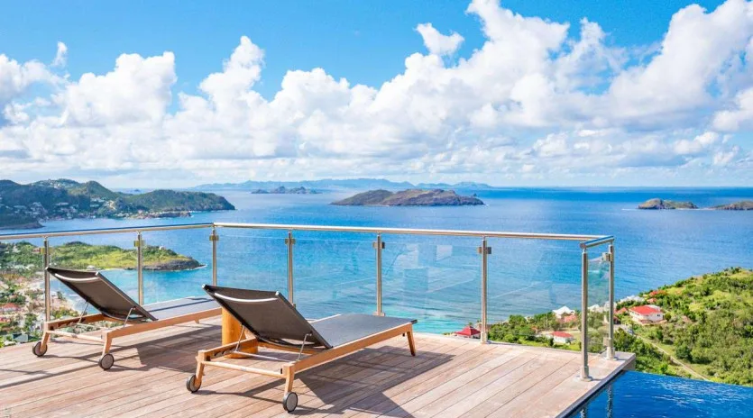  vacation rental photo St Barthelemy WV GDV Villa Golden View St Barts Villa gdvviw01 desktop SBP