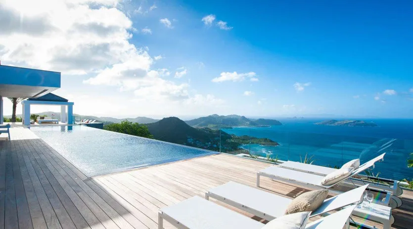  vacation rental photo St Barthelemy WV GIN Villa Ginger St Barts Villa ginviw02 desktop SBP