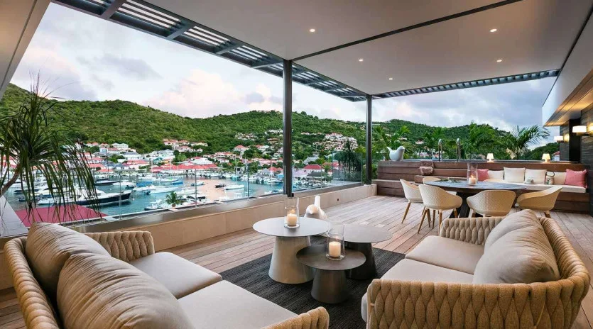  vacation rental photo St Barthelemy WV GUL Villa Gustavia Lights St Barts Villa GULter01 desktop SBP