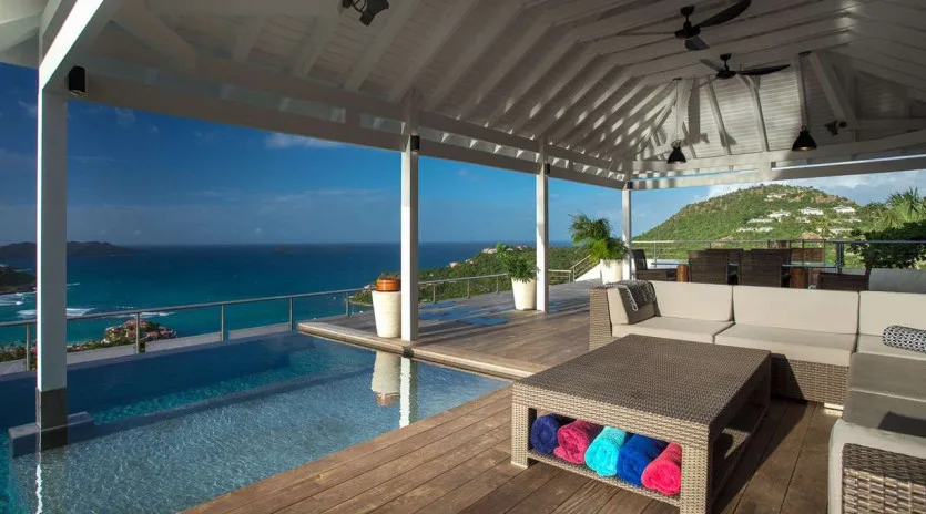  vacation rental photo St Barthelemy WV IEW Villa W View St Barts Villa iewter05 desktop