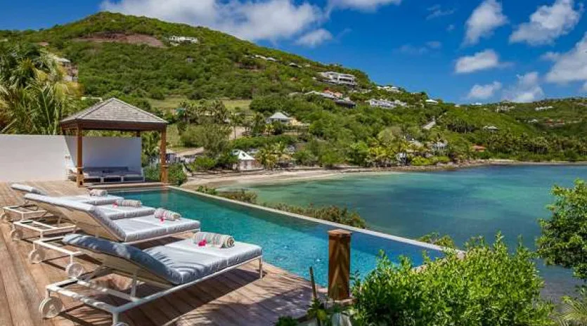  vacation rental photo St Barthelemy WV JAV Villa Javacanou st barts villa javviw09 desktop