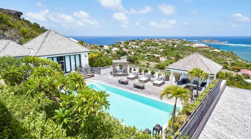  vacation rental photo St Barthelemy WV KAM Villa Amelie St Barts Villa KAMext02 desktop SBP