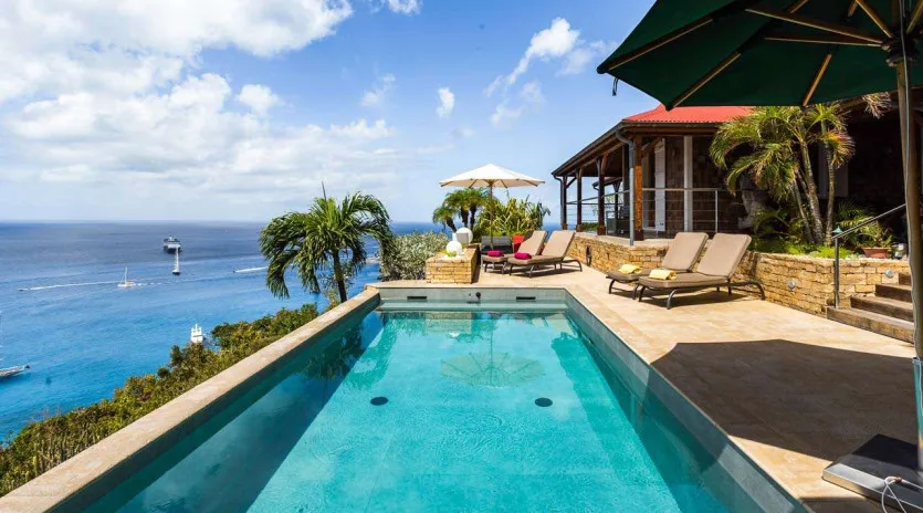  vacation rental photo St Barthelemy WV KAN Villa Hurikan St Barts Villa kanpol01 desktop