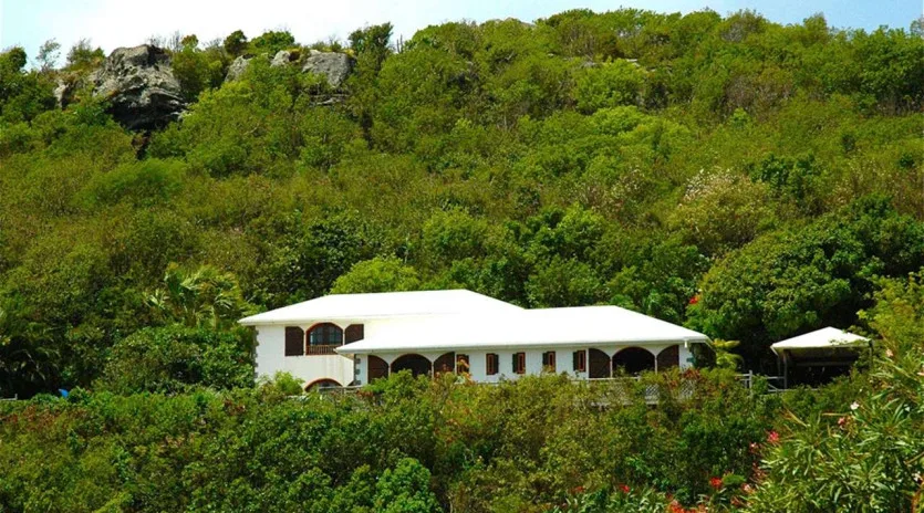  vacation rental photo St Barthelemy WV KDY Villa Kyody St Barts Villa kdyext01 desktop SBP