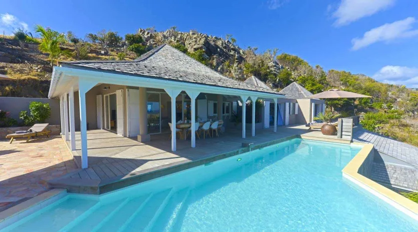  vacation rental photo St Barthelemy WV LAR Villa Lagon Rose St Barts Villa LARpol01 desktop SBP