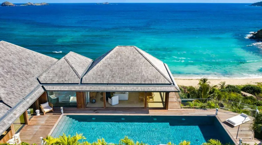  vacation rental photo St Barthelemy WV LIT Villa Lital St Barts Villa LITaer03 desktop SBP