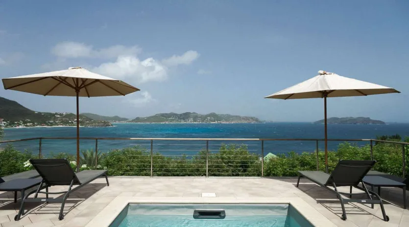  vacation rental photo St Barthelemy WV LOA Villa Heloa St Barts Villa LOApol01 desktop