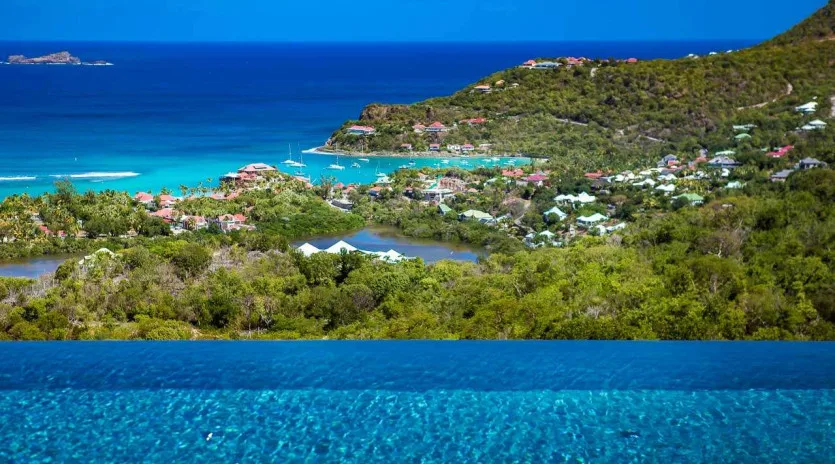  vacation rental photo St Barthelemy WV LOU Villa Loukoko St Barts Villa LOUviw01 desktop