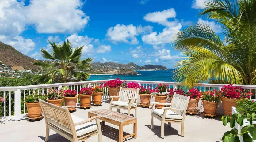  vacation rental photo St Barthelemy WV LUZ Villa Lilas St Barts Villa LUZpat01 desktop SBP