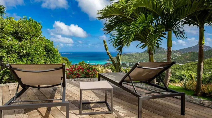  vacation rental photo St Barthelemy WV PAJ Villa Pajoma St Barts Villa pajviw03 desktop SBP