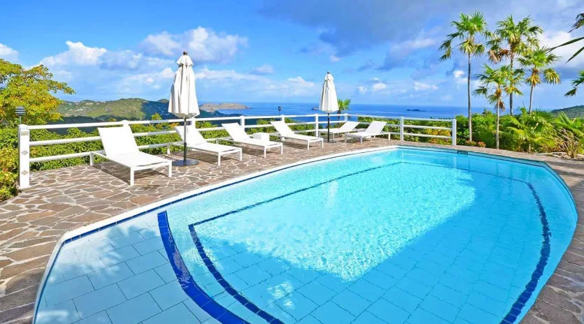  vacation rental photo St Barthelemy WV PTP Villa Petit Pont St Barts Villa ptppol01 desktop