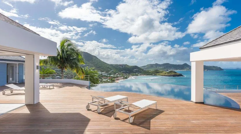  vacation rental photo St Barthelemy WV REP Villa Coco St Barts Villa REPdek02 desktop SBP