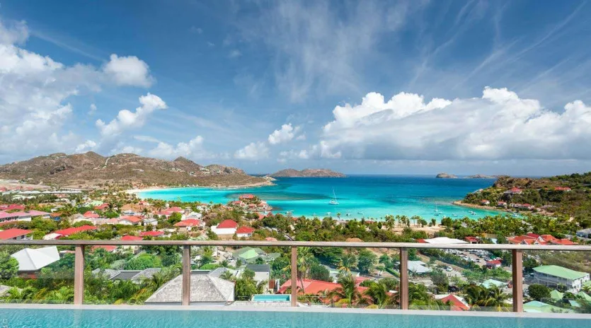  vacation rental photo St Barthelemy WV RIG Villa Villa Romana St Barts Villa RIGviw01 desktop SBP