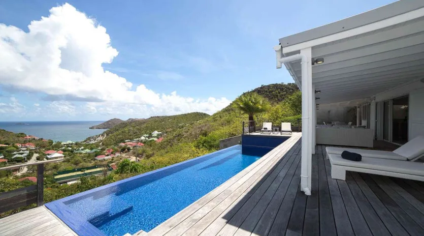  vacation rental photo St Barthelemy WV RIV Villa Rivendell St Barts Villa RIVpol04 desktop