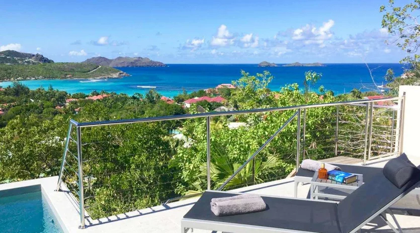  vacation rental photo St Barthelemy WV SUA Villa Suite Acajous St Barts Villa SUApat01 desktop