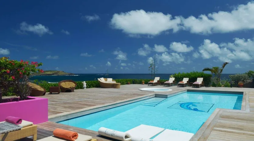  vacation rental photo St Barthelemy WV SUN Villa La Vie en Rose St Barts Villa sunpol03 desktop