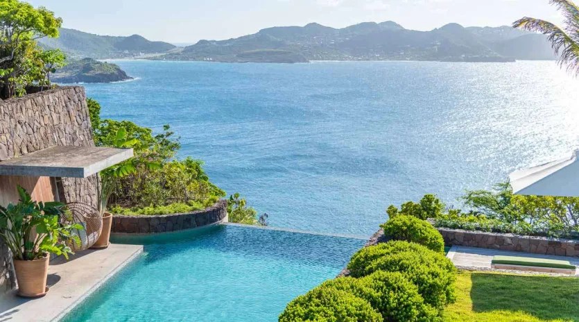  vacation rental photo St Barthelemy WV TAI Villa Tainos St Barts Villa TAIpol05 desktop SBP