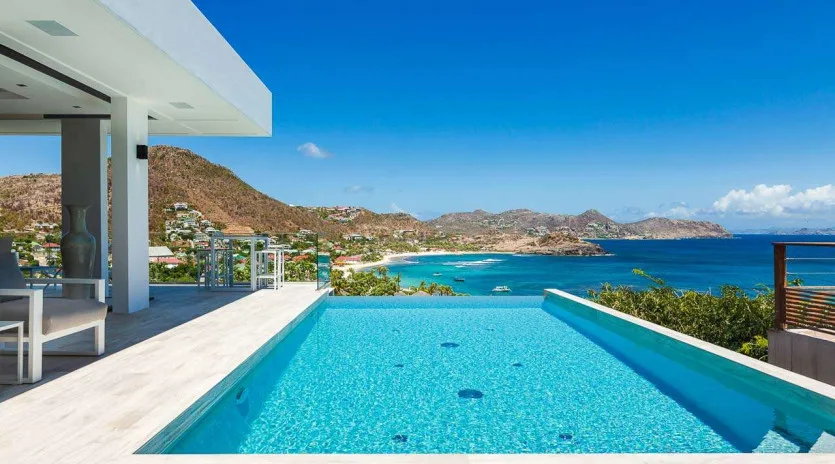  vacation rental photo St Barthelemy WV TAR Villa Star St Barts Villa TARpol02 desktop SBP