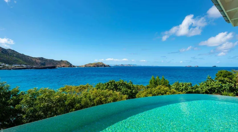 Beaches - St. Barth Properties