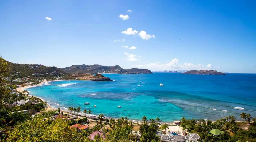  vacation rental photo St Barthelemy WV TOR Villa La Tortue St Barts Villa TORviw01 desktop SBP