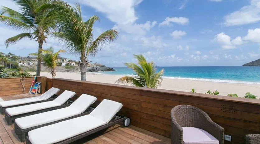  vacation rental photo St Barthelemy WV VDD Villa Villa Do Dragan St Barts Villa VDDdek03 desktop SBP
