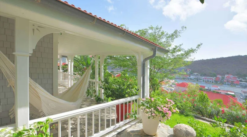  vacation rental photo St Barthelemy WV VGV Villa Gustavia Views St Barts Villa VGVter01 desktop