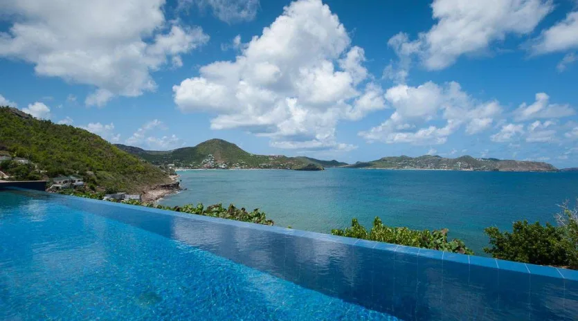  vacation rental photo St Barthelemy WV VPM Villa Pointe Milou St Barts Villa vpmviw01 desktop SBP