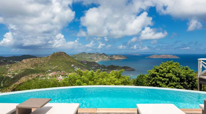  vacation rental photo St Barthelemy WV ZTS Villa Zetes St Barts Villa ztspol04 desktop