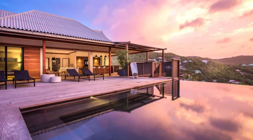  vacation rental photo St Barthelemy XR APC Villa Apache St Barts Villa apcdek04 desktop