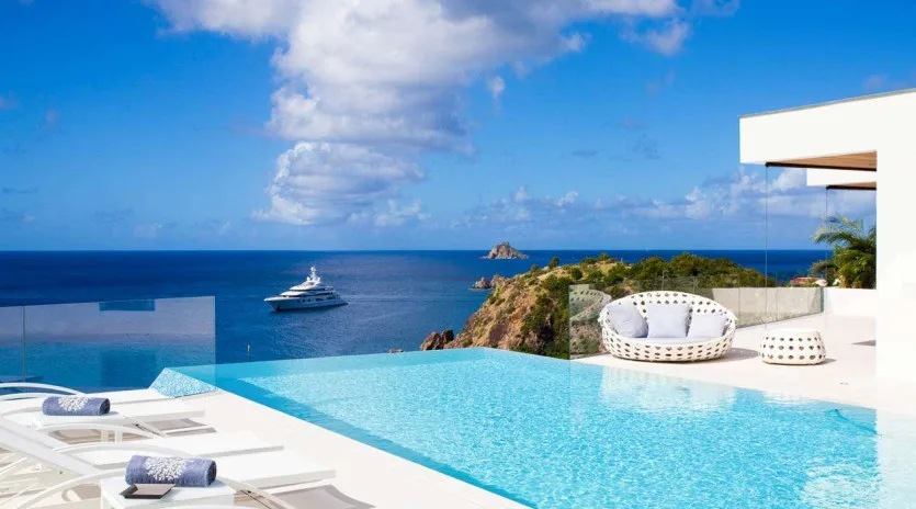  vacation rental photo St Barthelemy wv Villa Vitti St Barts Villa vitpol03 desktop SBP