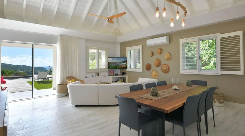 0 vacation rental photo St Barthelemy WV ALW Villa Always St Barts Villa ALWliv02 desktop SBP