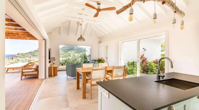 0 vacation rental photo St Barthelemy WV APE Villa Au Paille En Queue St Barts Villa APEkit02 desktop SBP