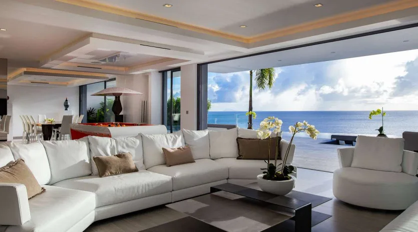 0 vacation rental photo St Barthelemy WV AXL Villa Axel Rocks St Barts Villa axlliv01 desktop SBP