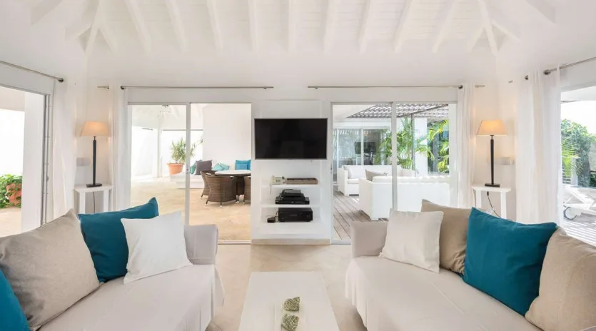 0 vacation rental photo St Barthelemy WV BLD Villa Blue Diamond St Barts Villa BLDliv01 desktop SBP
