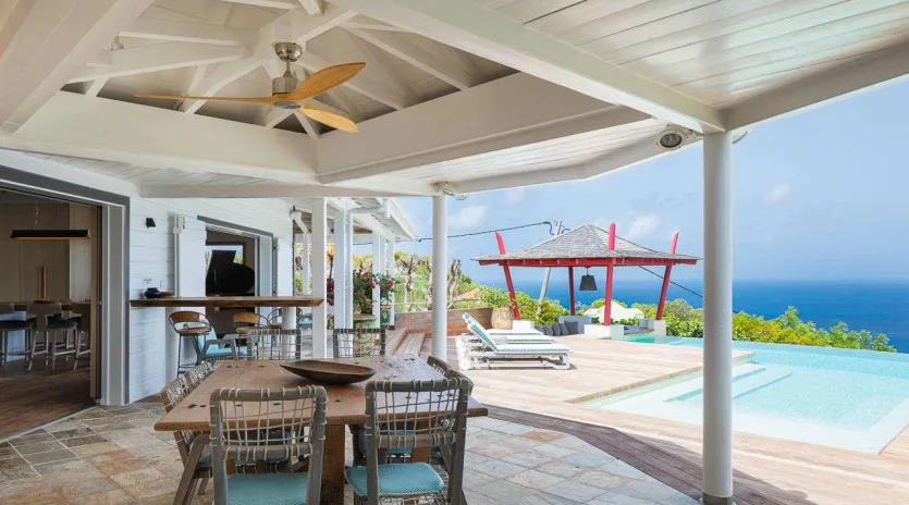 0 vacation rental photo St Barthelemy WV BSN Villa Blue Swan St Barts Villa BSNter01 desktop